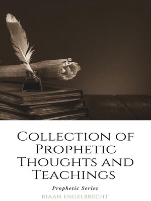 cover image of Collection of Prophetic Thoughts and Teachings